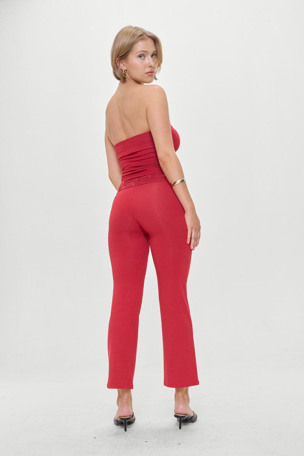 Holloway Low Rise Capri Pants - Pepper Product Image