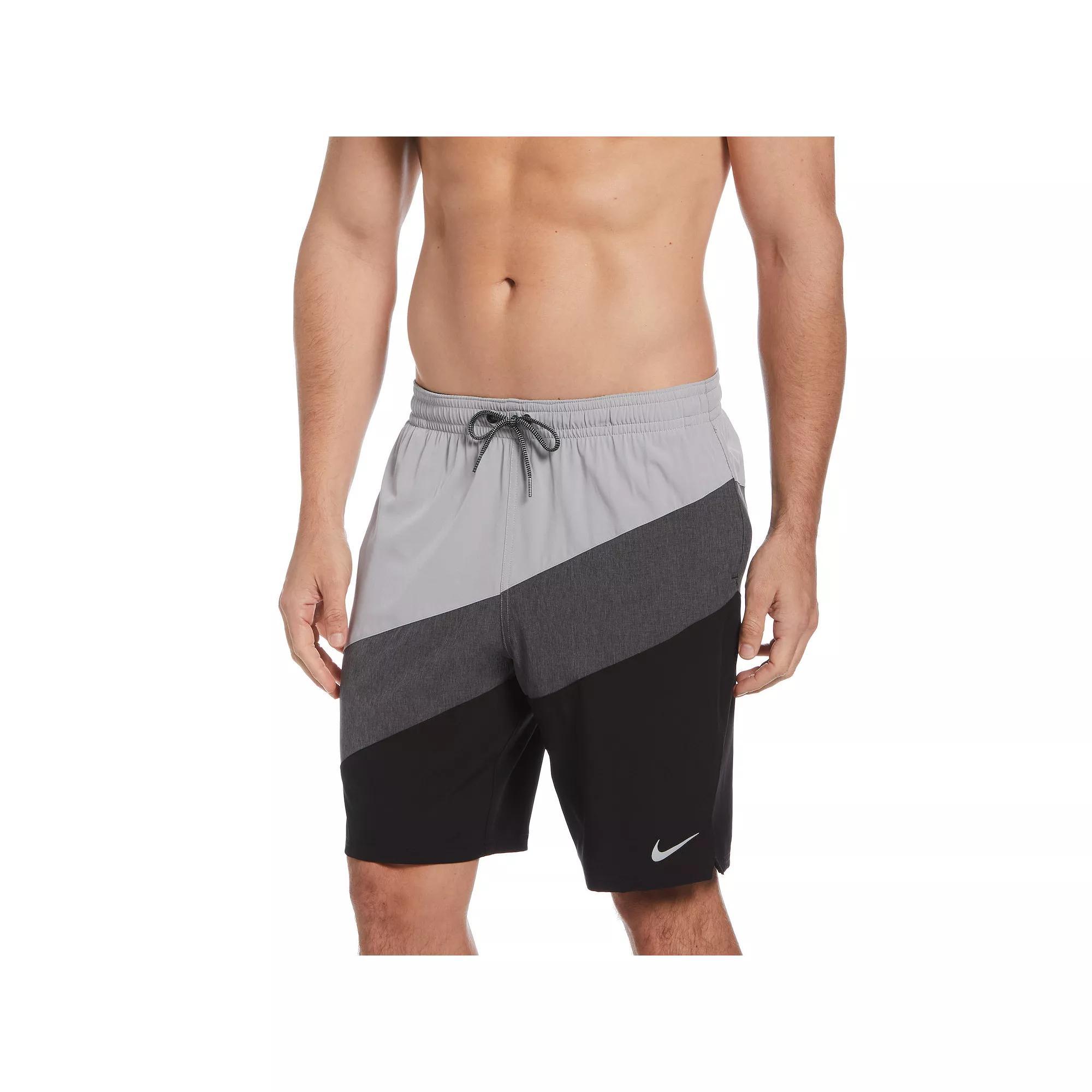Mens Nike 9 Color Surge Swim Trunks Product Image