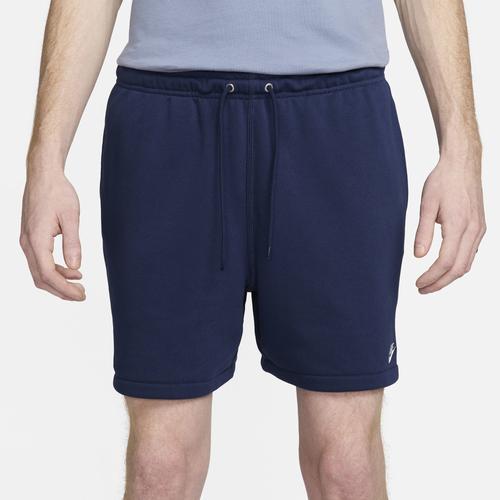 Men's Nike Club French Terry Flow Shorts, Size: XL, Game Royal Product Image