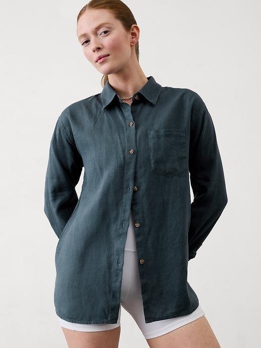 Retreat Linen Top Product Image
