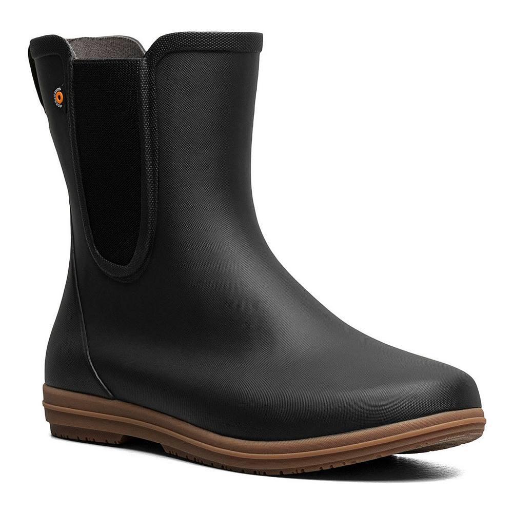 Bogs Sweetpea II Women's Waterproof Mid Rain Boots, Size: 10, Black Product Image