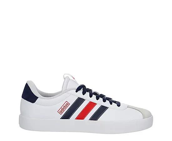 adidas VL Court 3.0 Shoes Dark Green M 7.5 / W 8.5 Mens Product Image