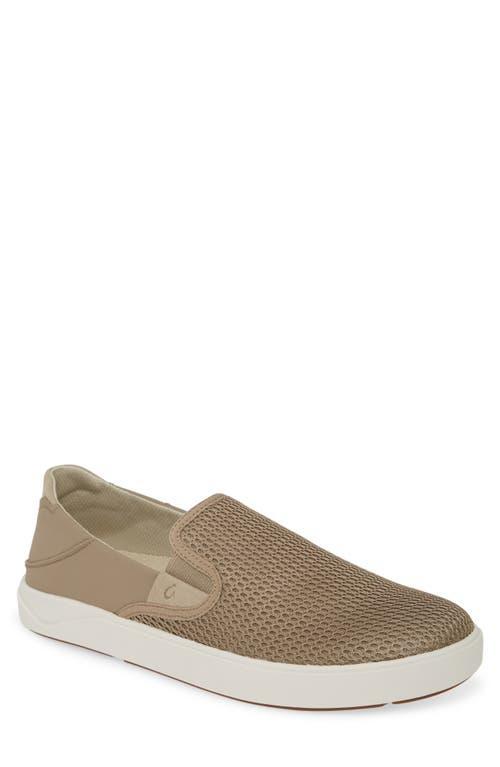 Mens Double Buckle Leather Low-Top Sneakers Product Image