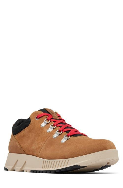 SOREL Men's Mac Hill Lite Hiker Low Waterproof Lace-up Sneakers In Major,jet Product Image