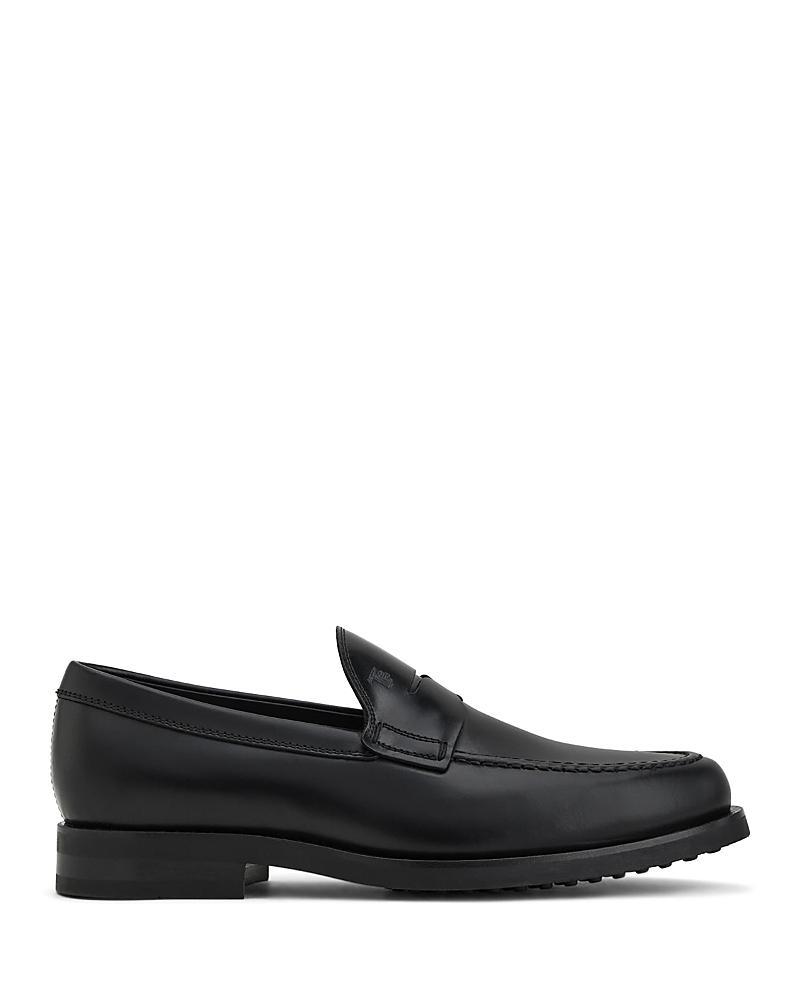 Mens Penny Leather Slip-On Loafers Product Image