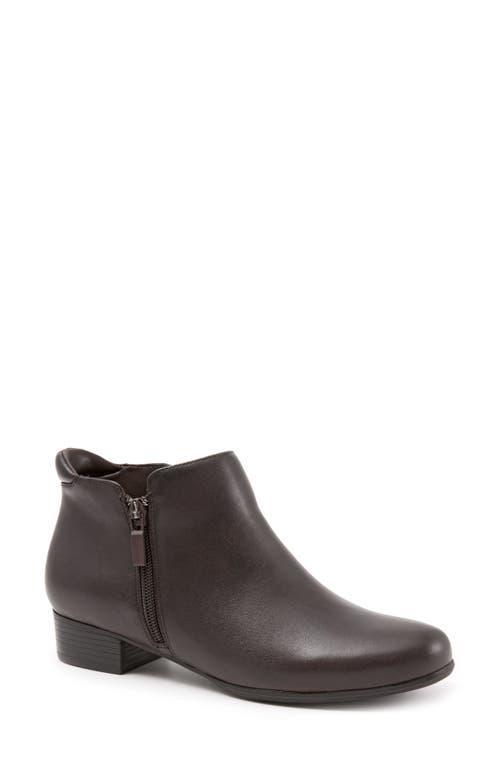 Trotters Major Bootie Microfiber) Women's Boots Product Image