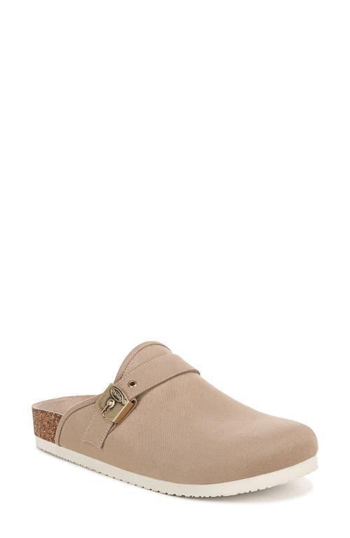 Dr. Scholls Louis Iconic Womens Clogs Brown Taupe Product Image