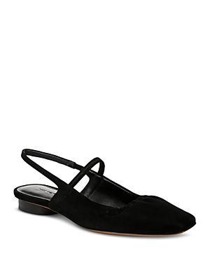 Vince Womens Venice Slip On Slingback Flats Product Image