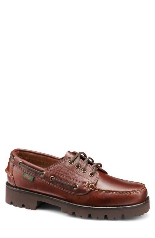 G.H. Bass Mens Ranger Camp Suede Lug Sole Moccasins Product Image