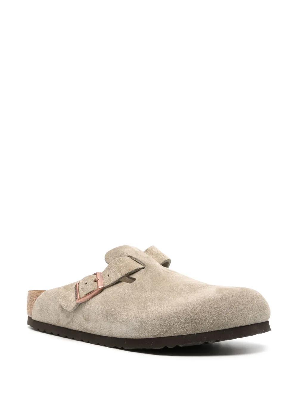 Boston suede slippers Product Image