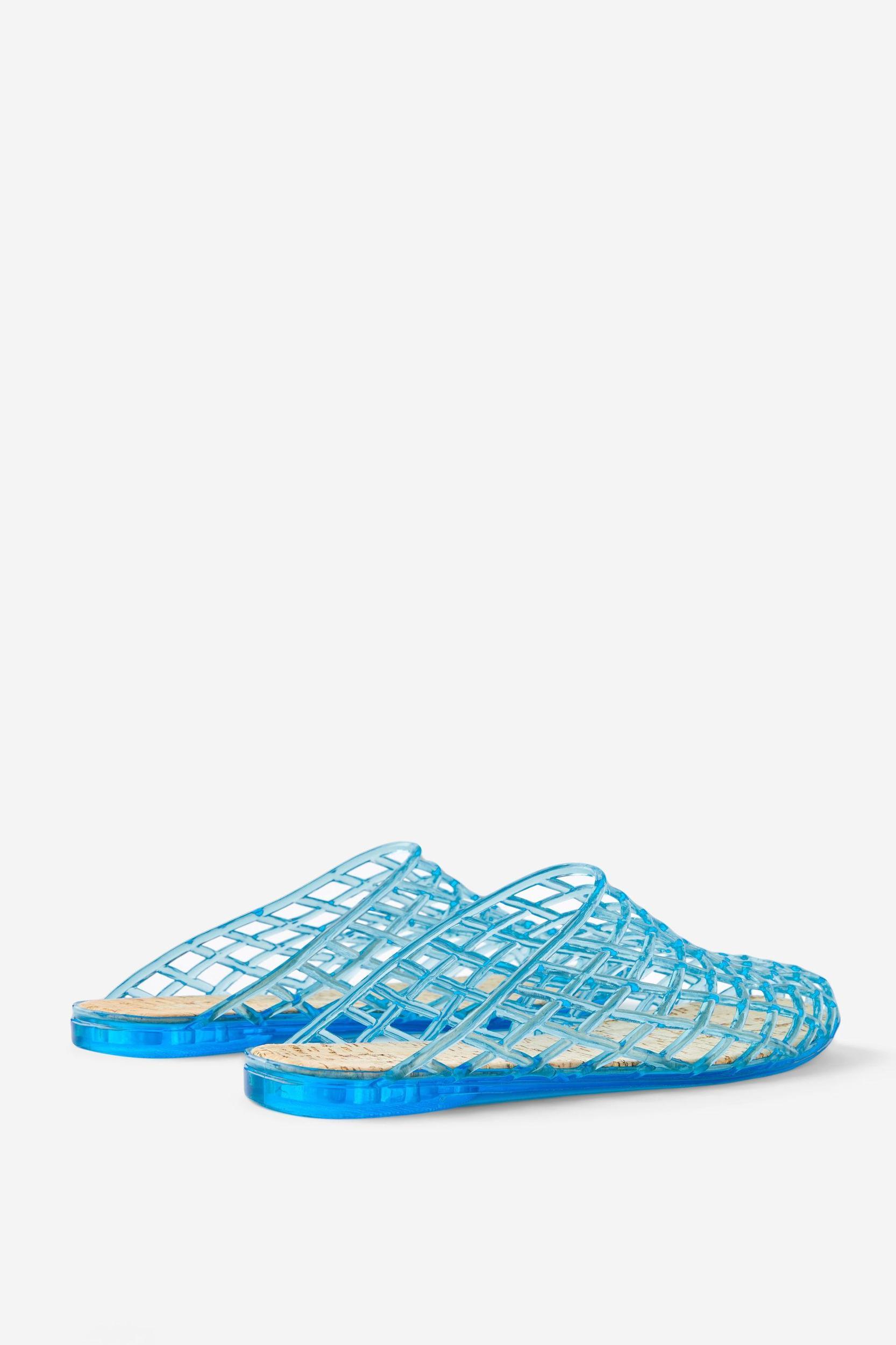 Jade Jelly Mule Product Image
