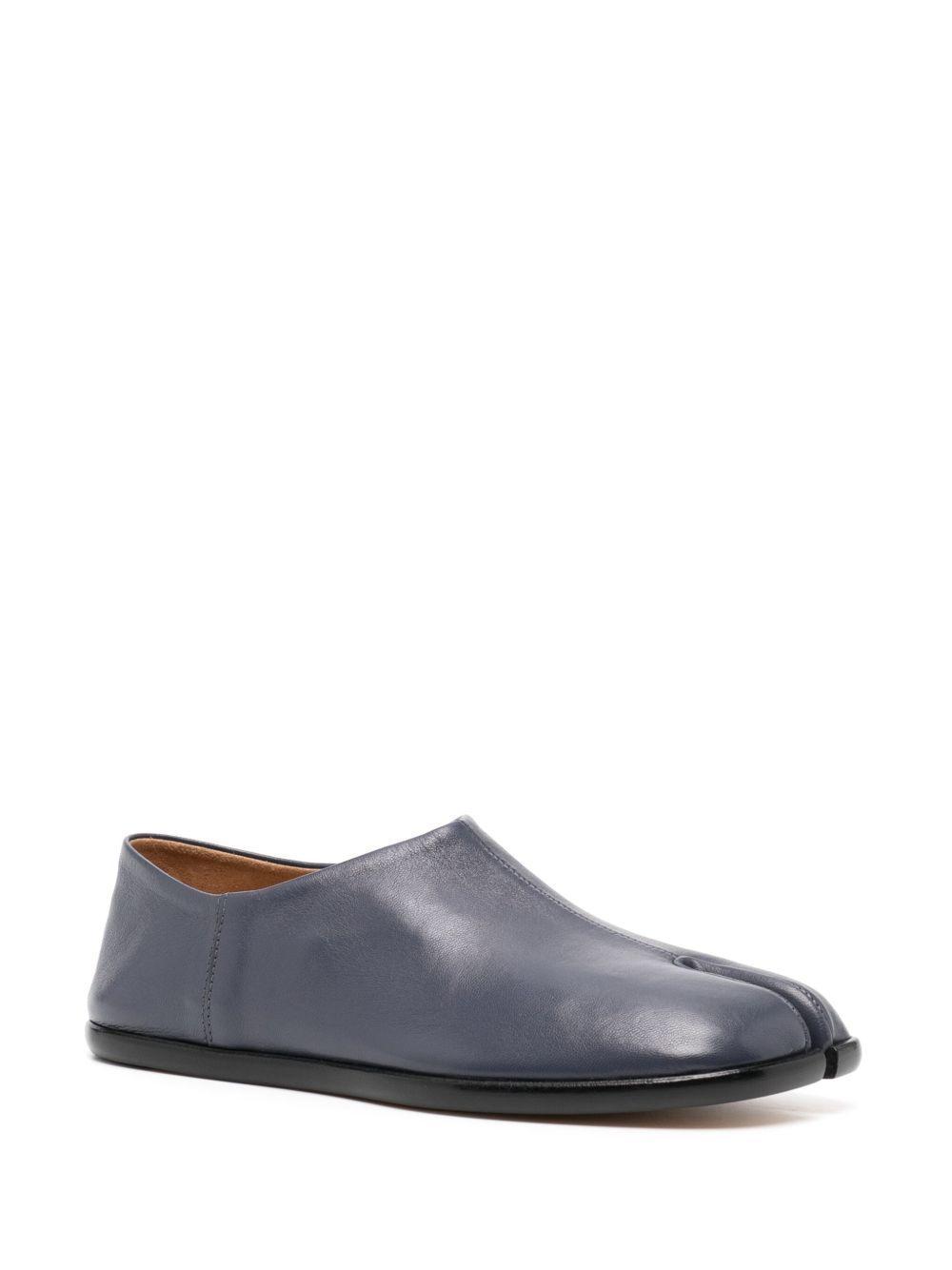 Tabi leather babouche shoes Product Image