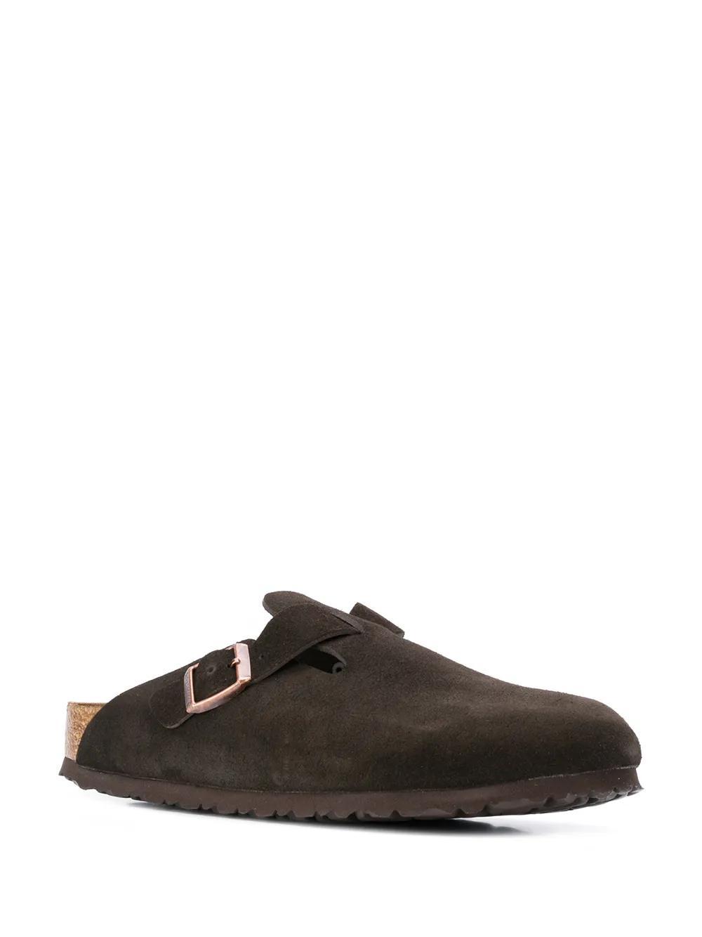 Boston suede clogs Product Image