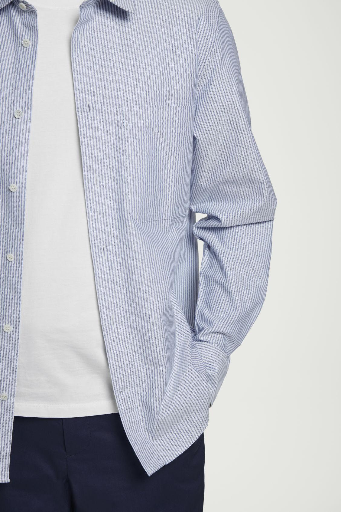 RELAXED OXFORD SHIRT Product Image