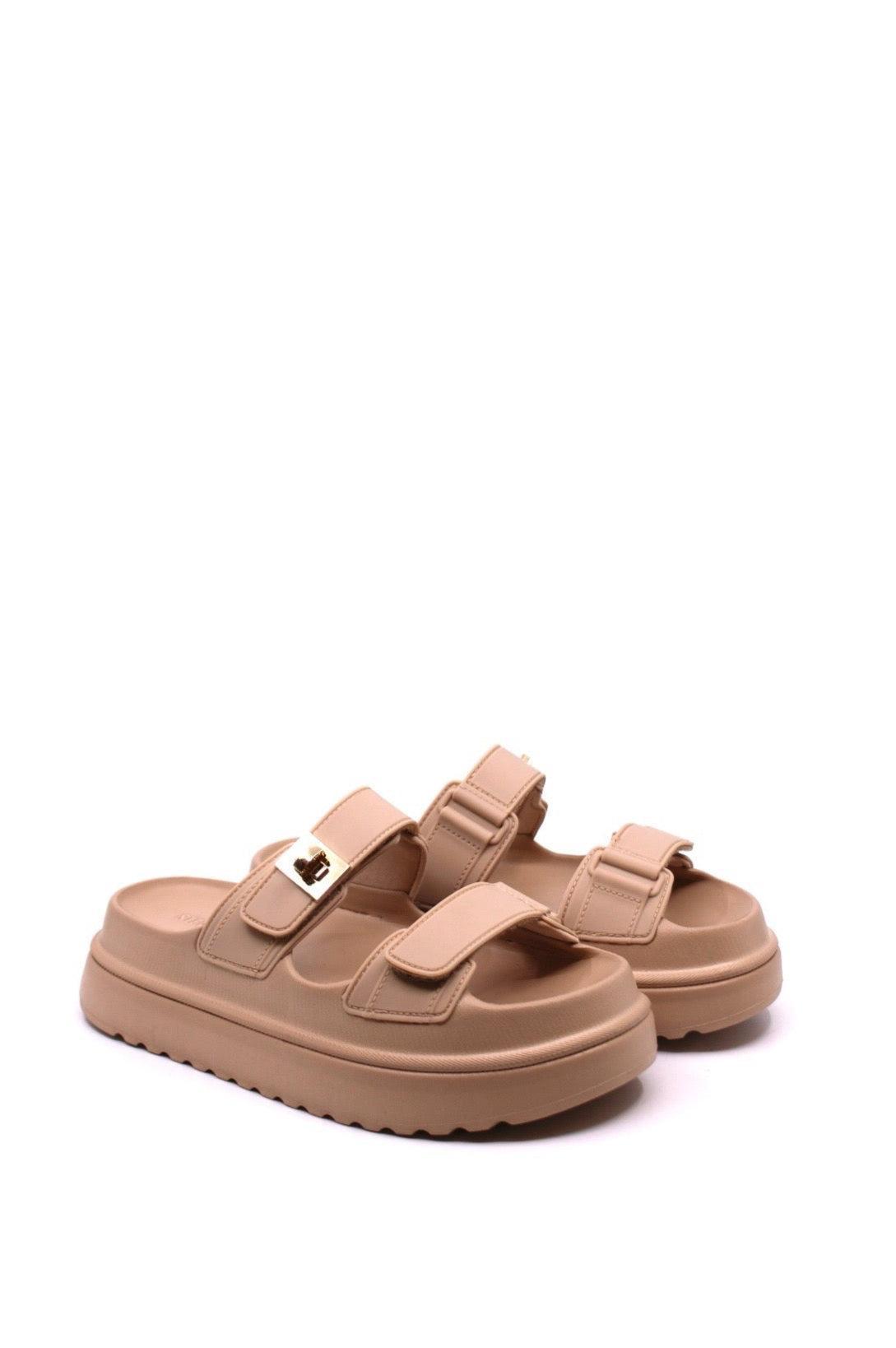 Steve Madden BigSchmona Jelly Natural Product Image