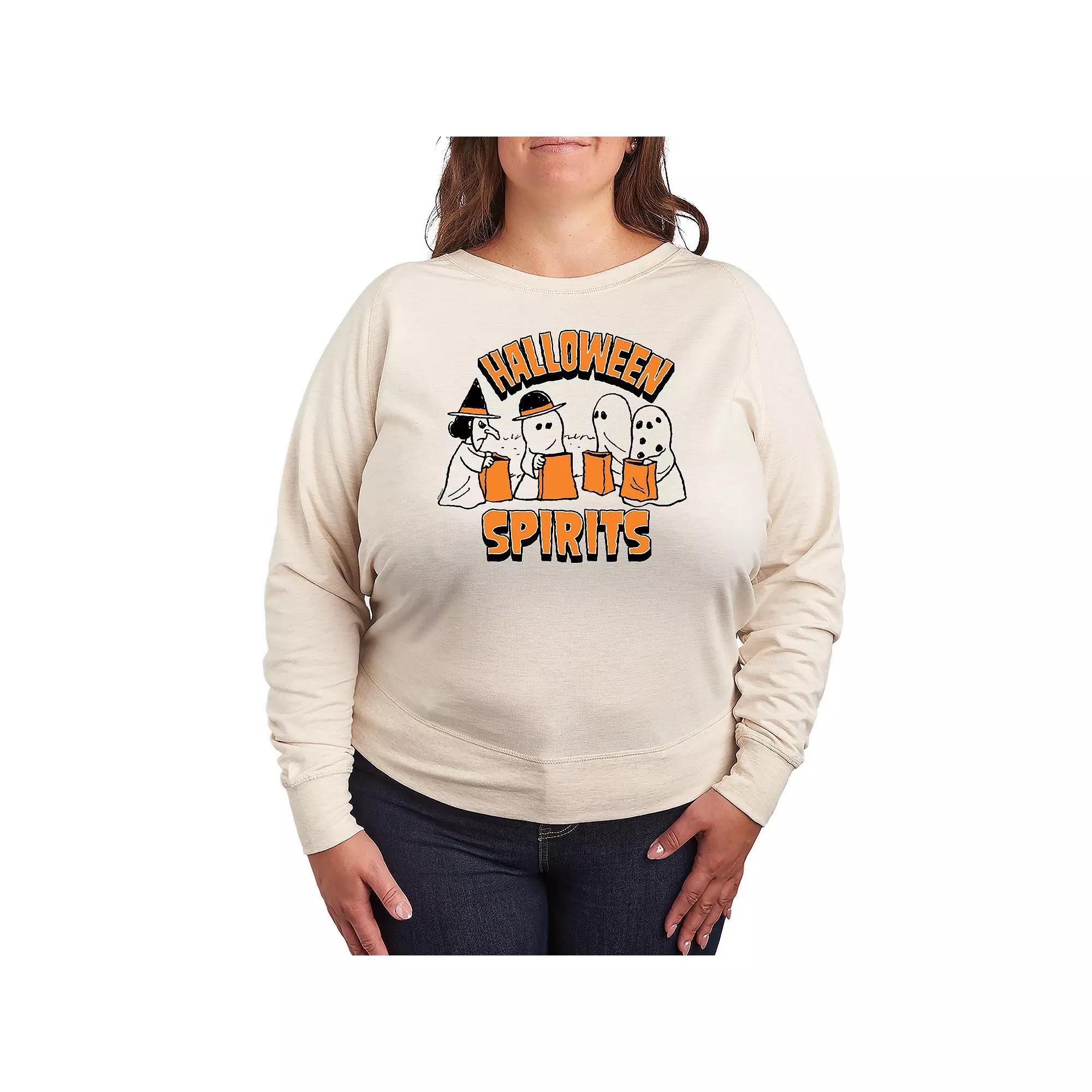 Plus Size Peanuts Pigpen Patty Smack Graphic Tee, Womens Product Image