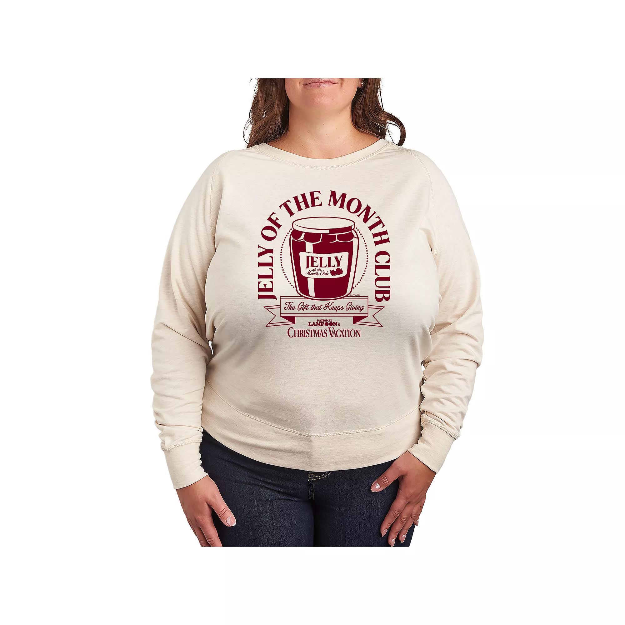 Plus Size Yellowstone Protect The Family French Terry Long Sleeve Tee, Womens Product Image
