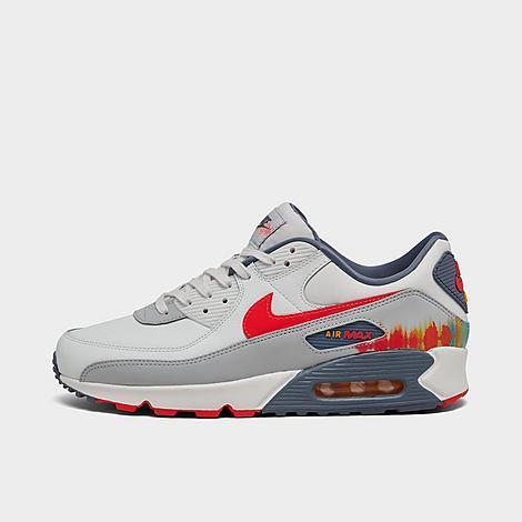 Nike Mens Nike Air Max 90 Premium - Mens Basketball Shoes Product Image
