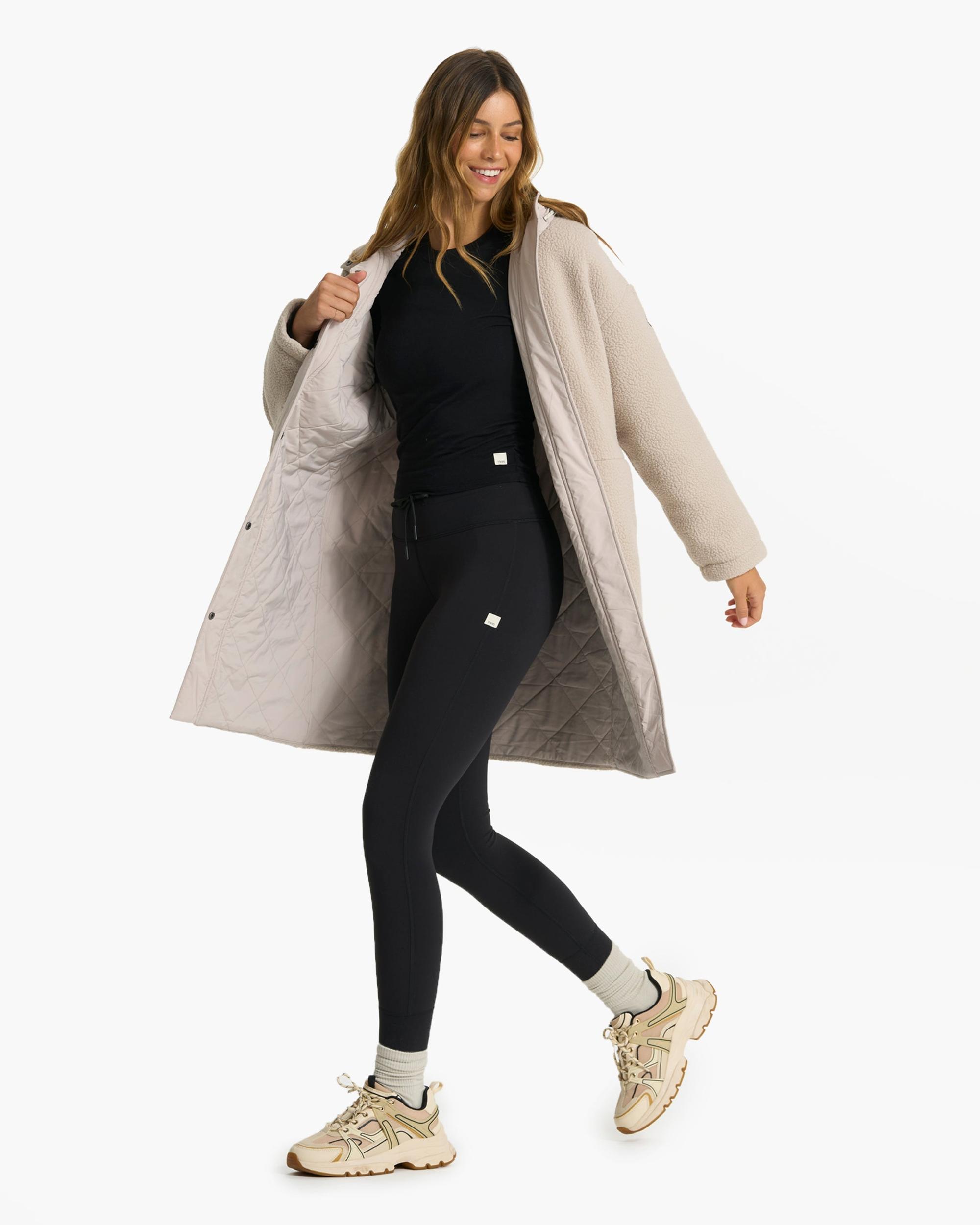Sherpa Hooded Trench Product Image