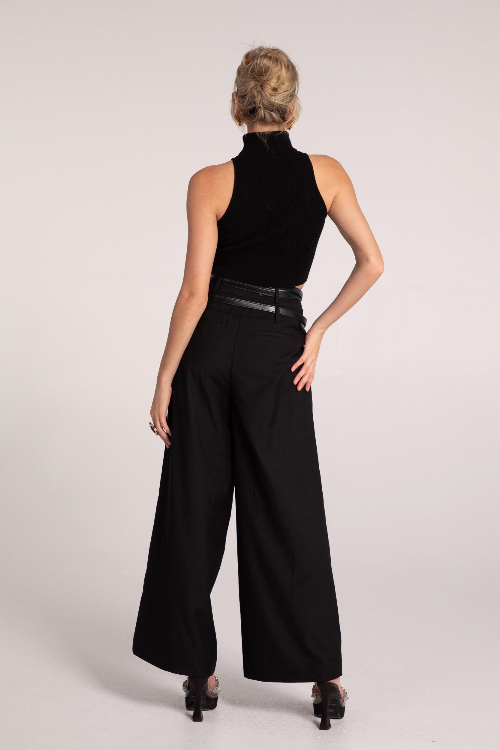 Anna Pants (Black) Product Image