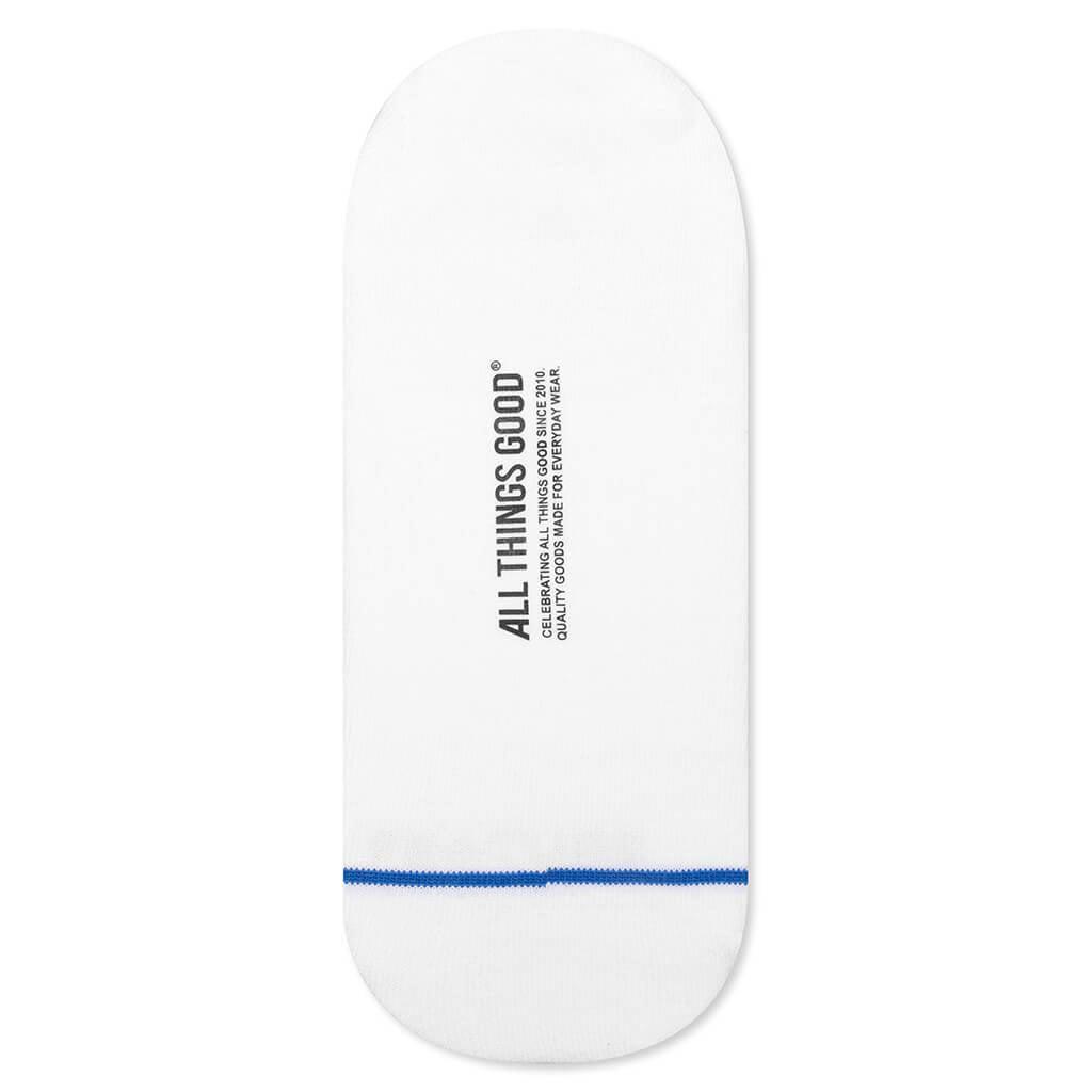 Classic No Show Sock - White (3-Pack) Product Image