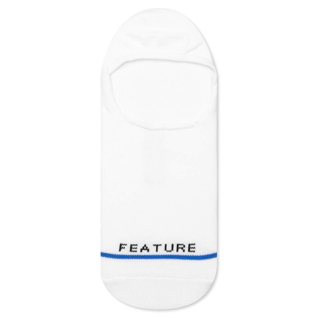 Classic No Show Sock - White (3-Pack) Product Image