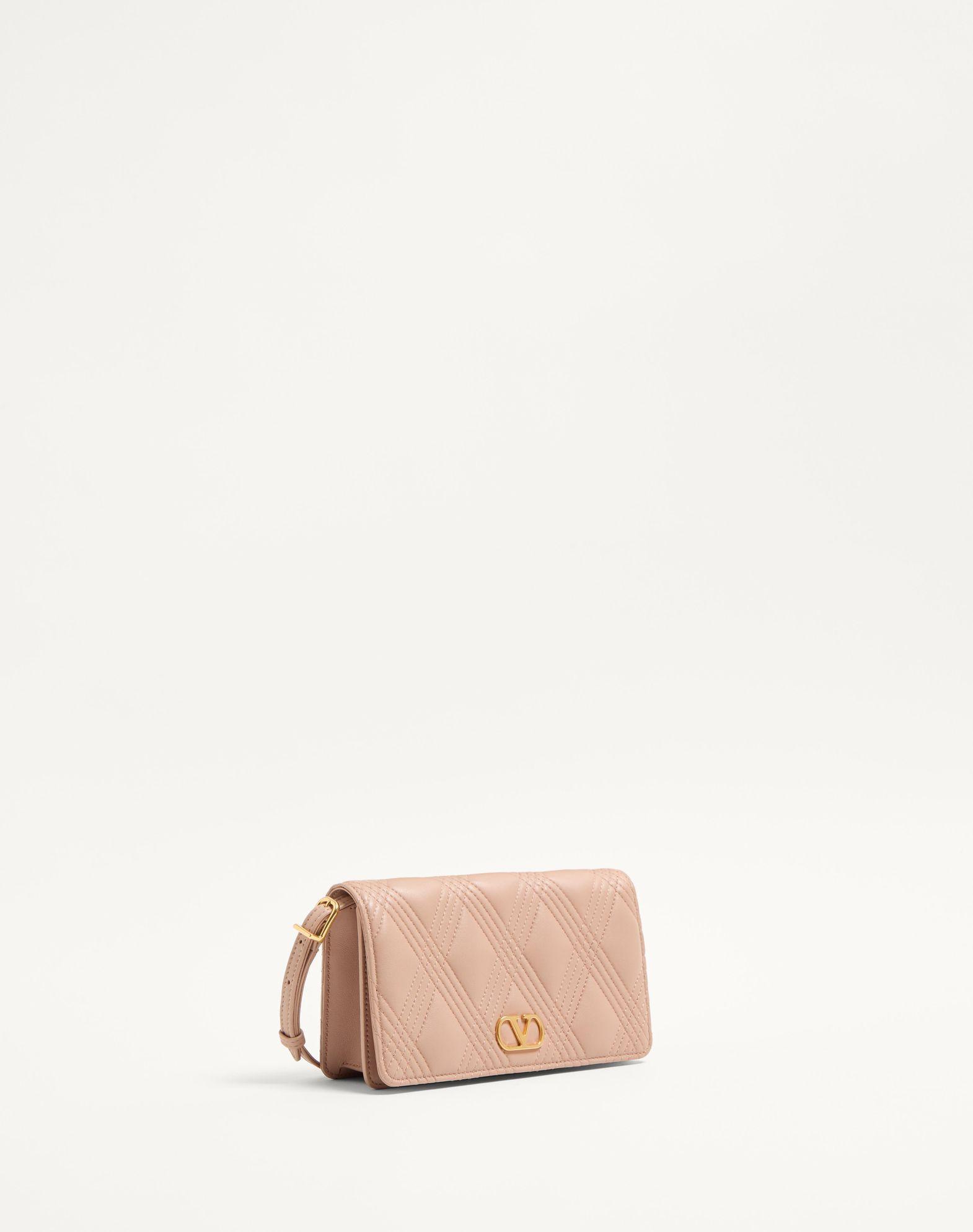 Valentino Garavani Quiltie 67 Mini Shoulder Bag In Quilted Nappa Leather Product Image