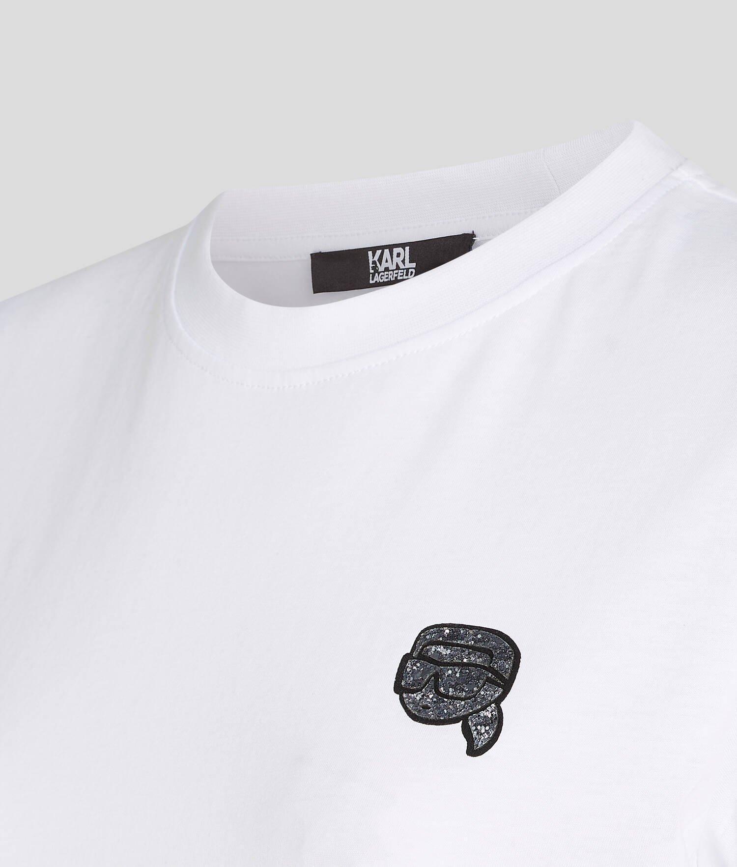 IKON GLITTER KARL T-SHIRT Product Image