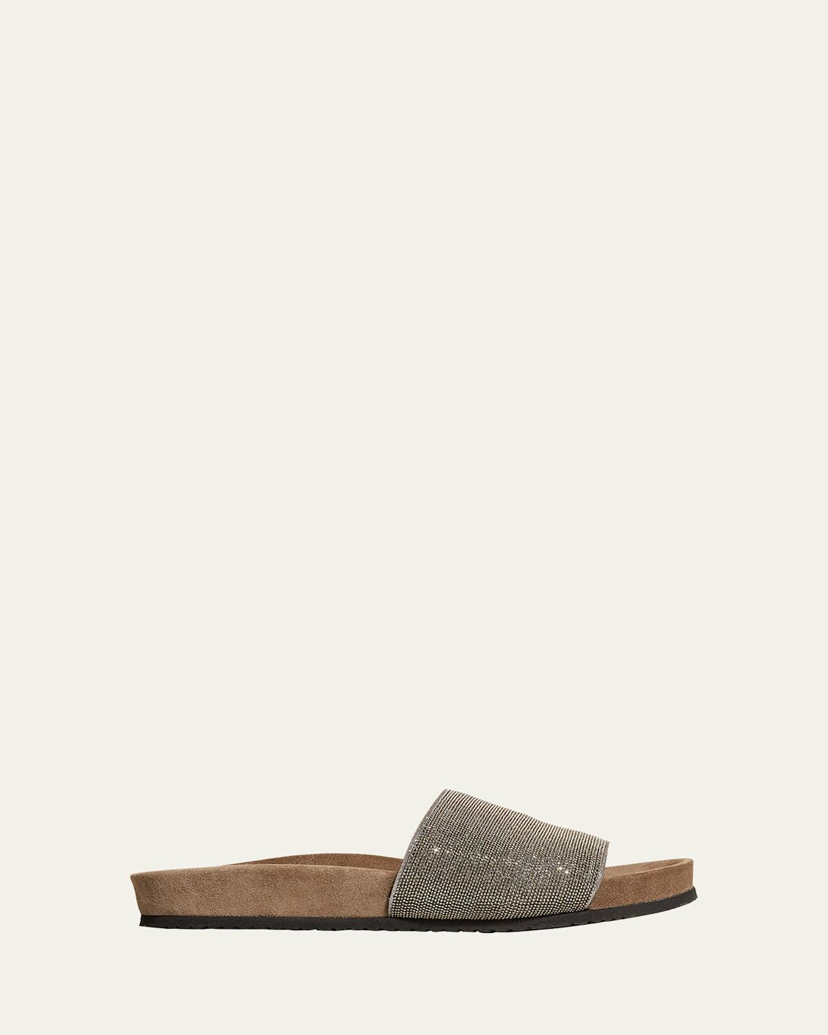 Monili Band Flat Pool Sandals Product Image