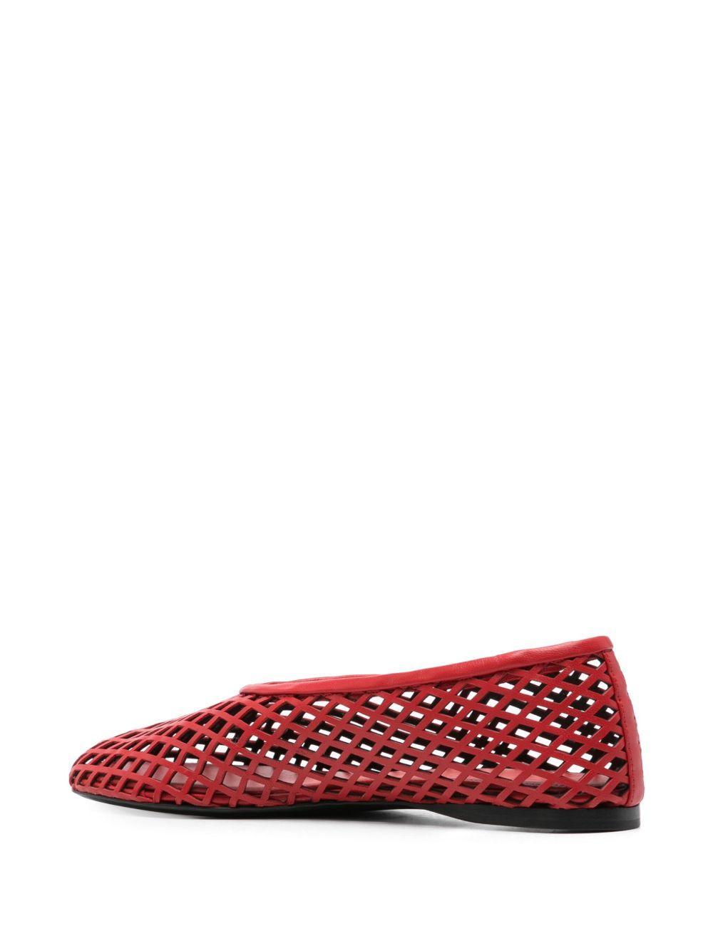 Tee ballerina flats Product Image