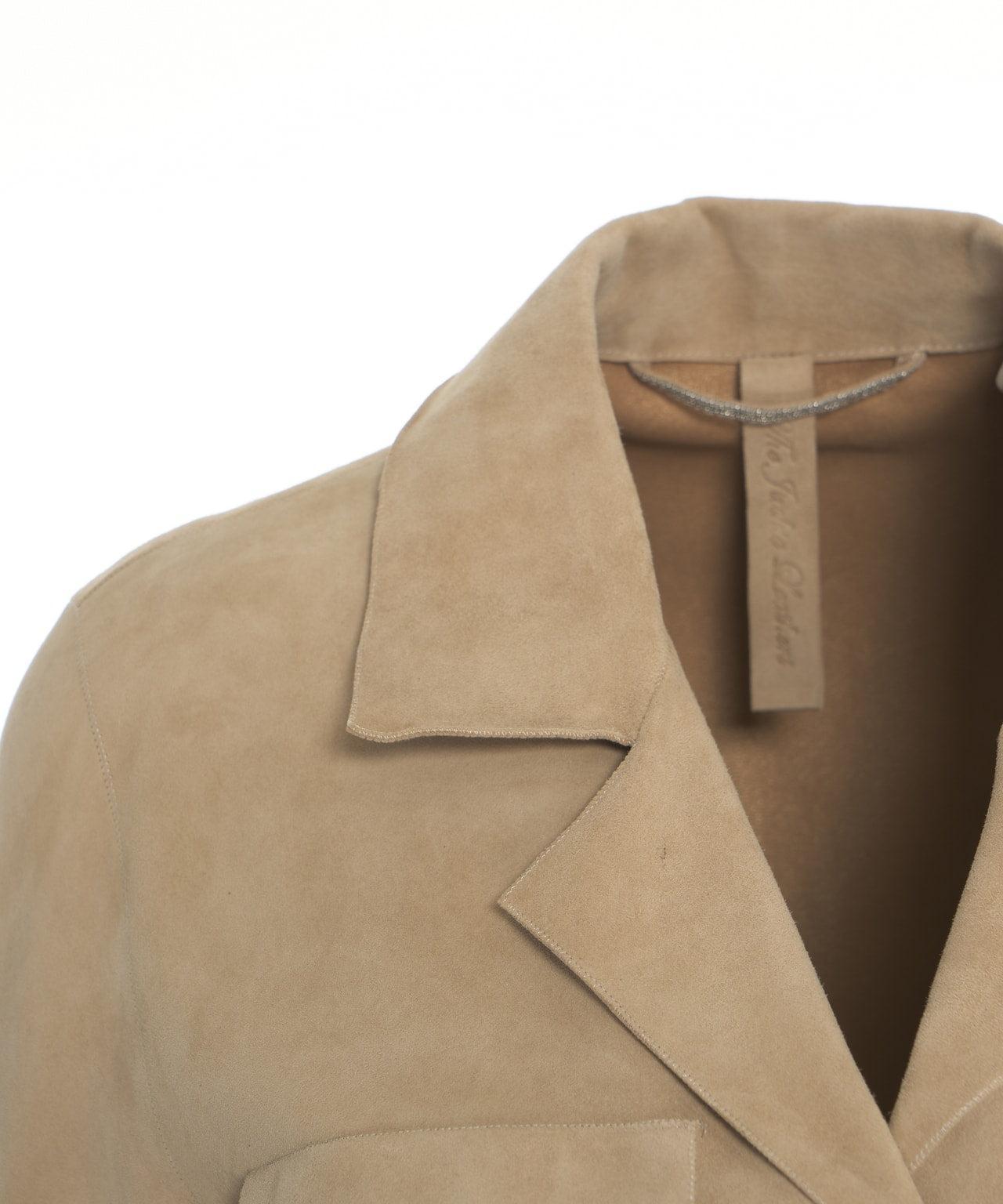 Suede jacket 'Borocay' Product Image