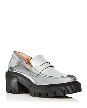 Stuart Weitzman Womens Soho Loafers Product Image