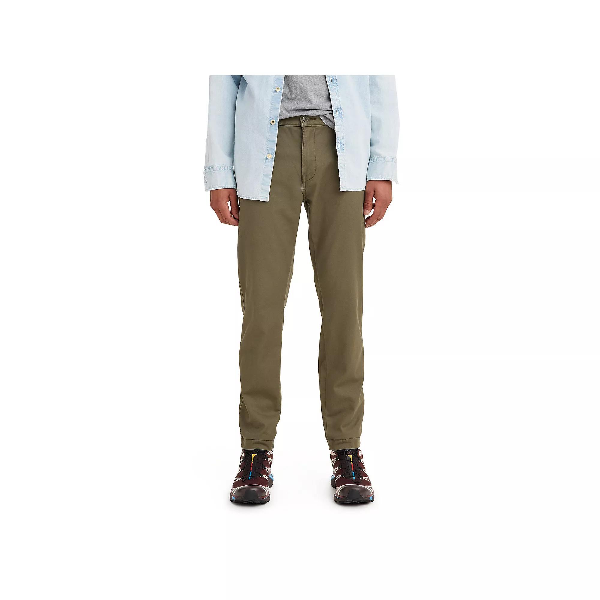 Men's Levi's® XX Chino Standard Taper Pants, Size: 32X34, Olive Black Product Image