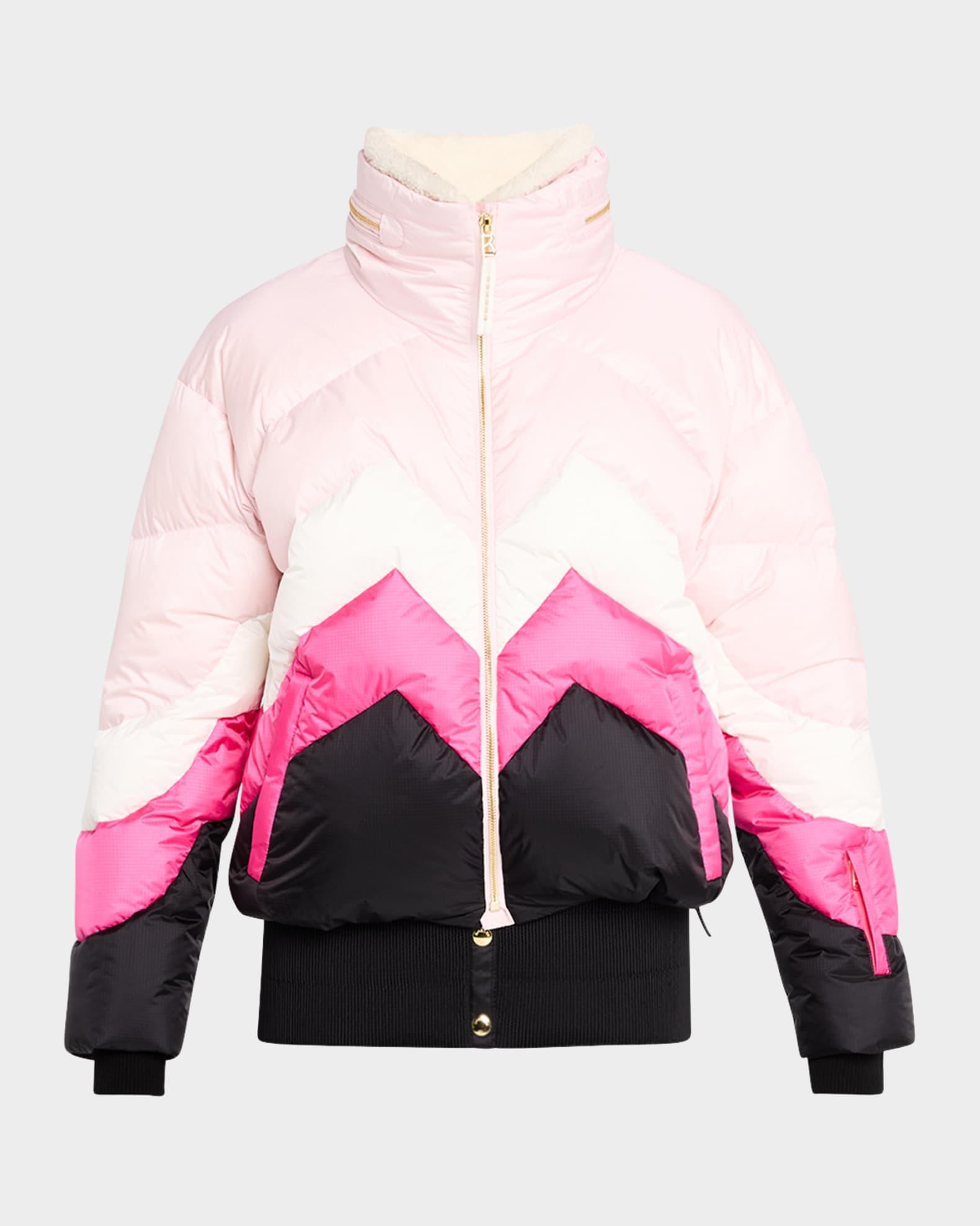 Vanja Quilted Down Ski Jacket Product Image