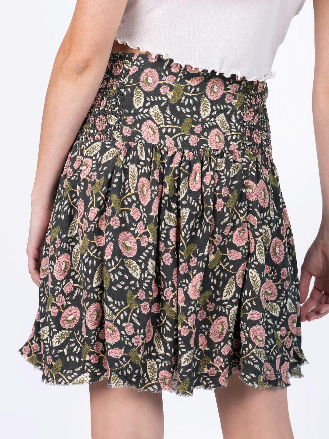 Feelin' Alive Mini Skirt Product Image