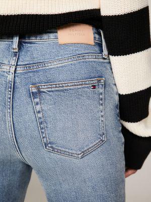 High-Rise Slim Fit Cigarette Jean Product Image