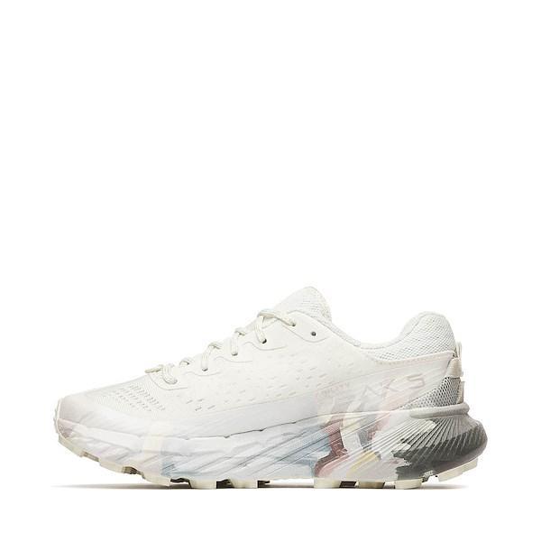 Womens Merrell Agility Peak 5 Running Shoe - Ecru Product Image