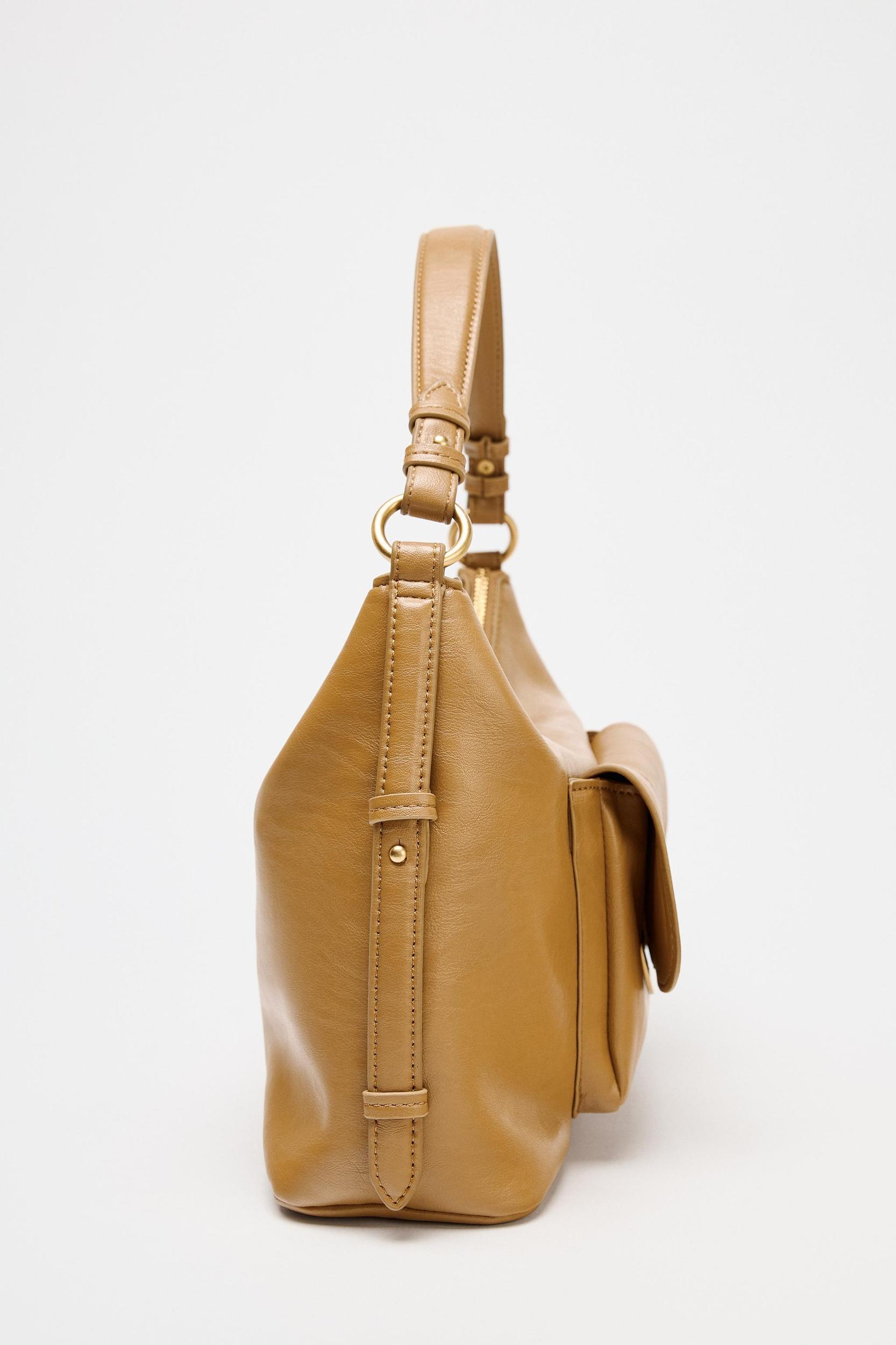 DOUBLE HANDLE POCKET BAG Product Image