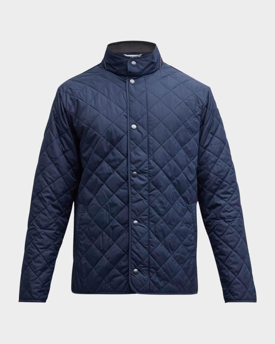 Mens Suffolk Quilted Coat Product Image