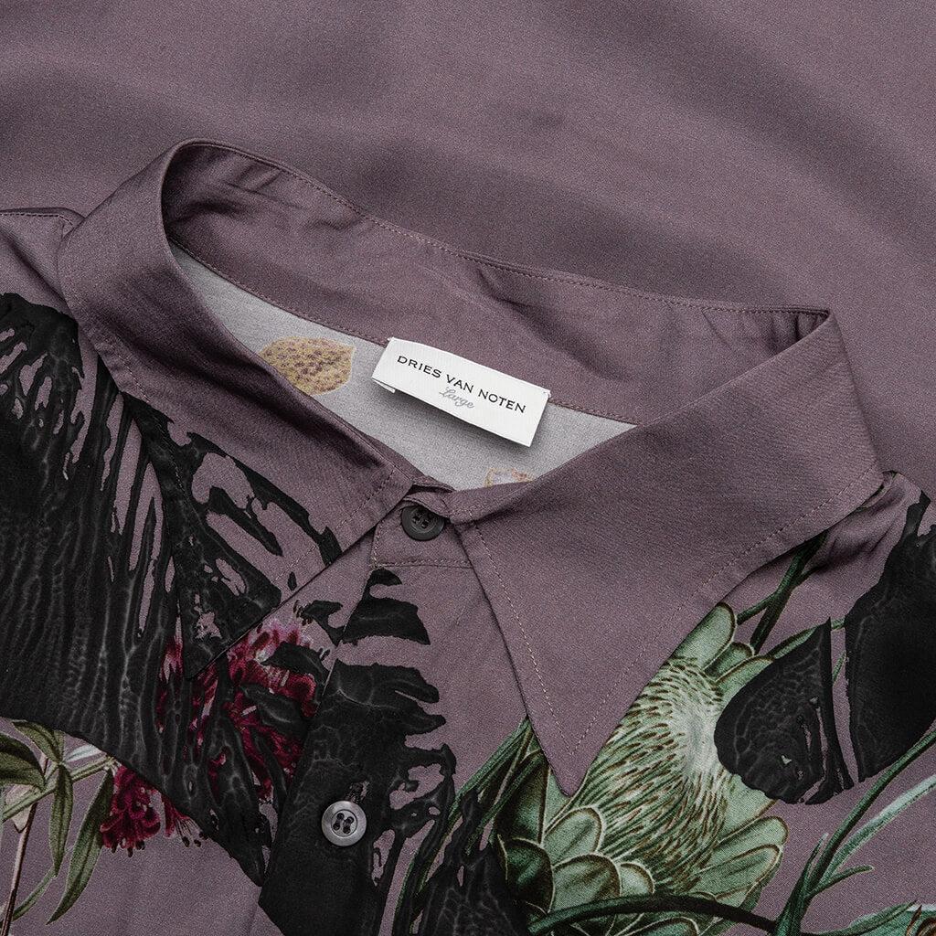 Cassidye SC 7092 M.W. Shirt - Mauve Male Product Image