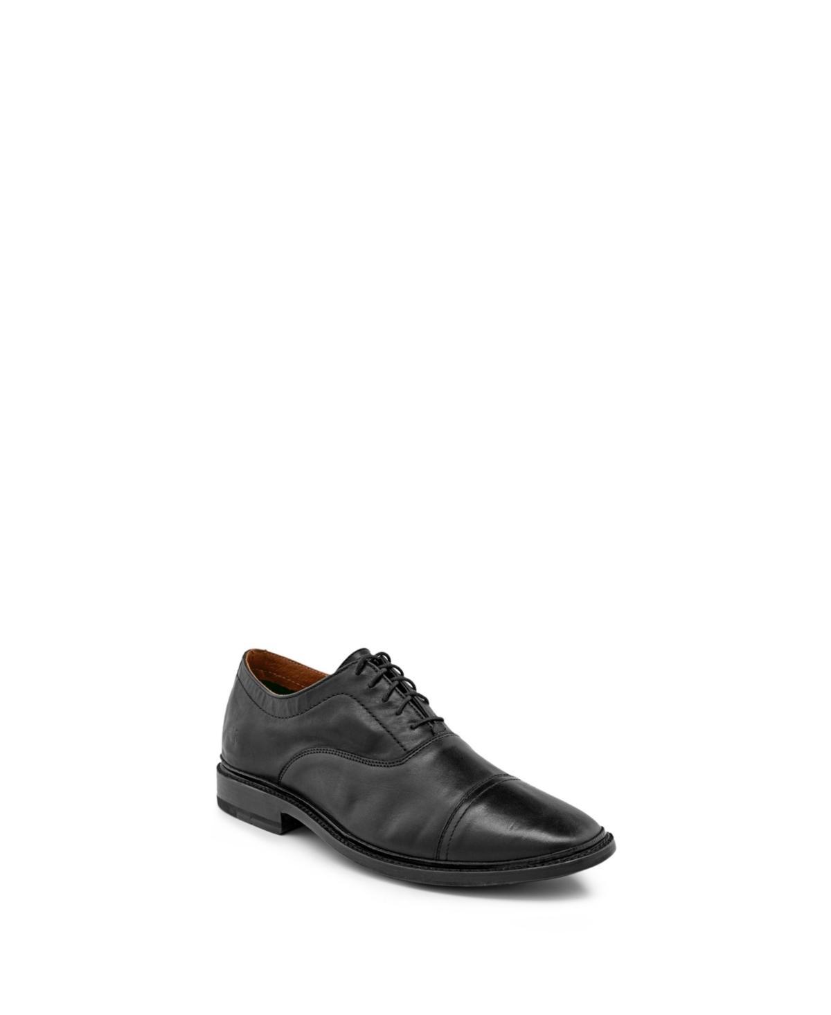 FRYE Men's Paul Bal Oxford Shoes In Black Product Image