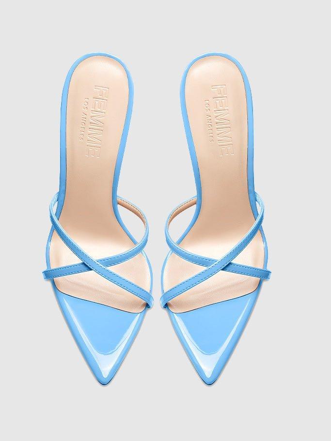 Donatella Mule - Sky Product Image