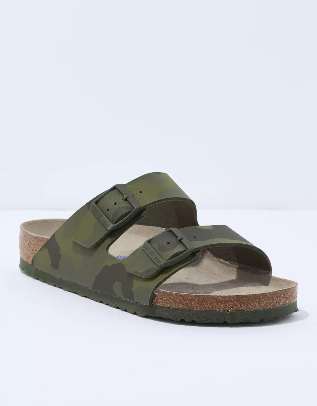 Birkenstock Men's Arizona Soft Footbed Sandal Product Image