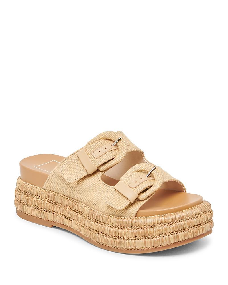 Dolce Vita Womens Witny Buckled Slide Sandals Product Image