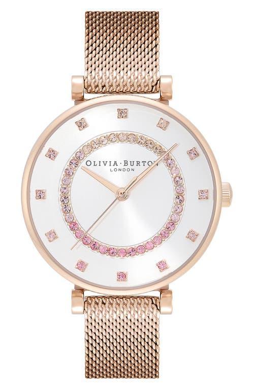 Olivia Burton Belgrave Crystal Pave Watch, 32mm Product Image