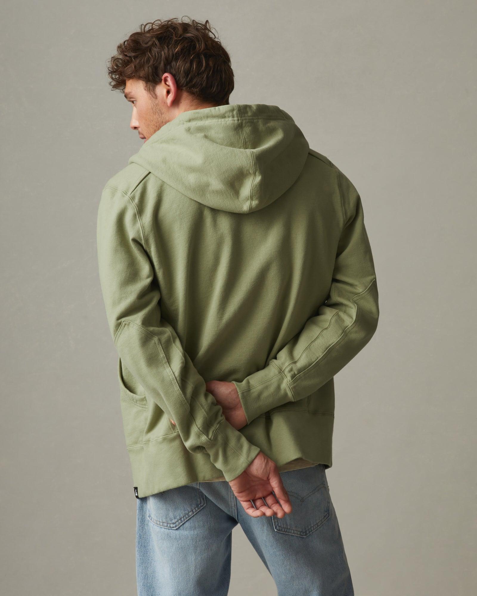 Men's Classic Full Zip - Pale Sage Male Product Image