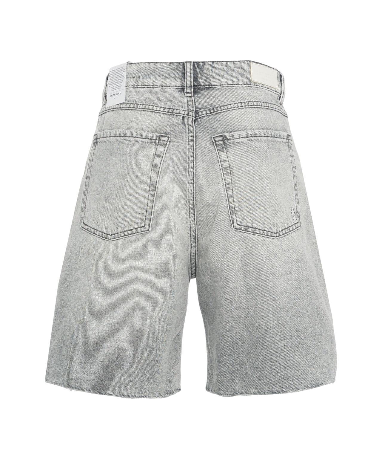 Denim bermuda shorts 'Lea' Product Image