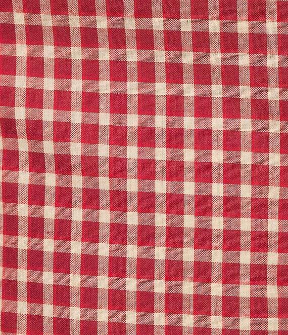 Bailey Rose Red Gingham Sleeveless Coordinating Tank Top Product Image