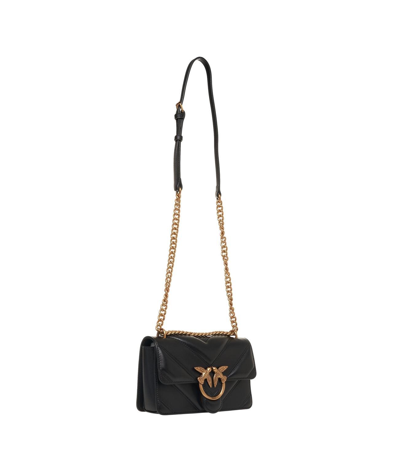 Quilted leather shoulder bag Product Image