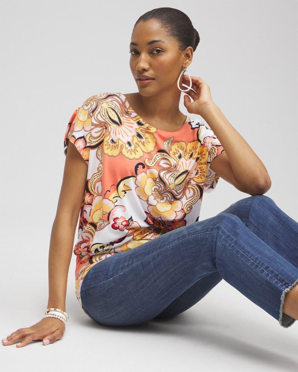Warm Banded Hem Top Product Image